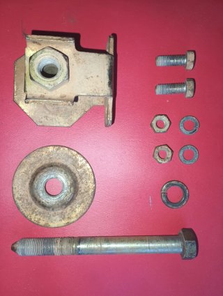 Soporte de Motor lado izquierdo del Seat Marbella