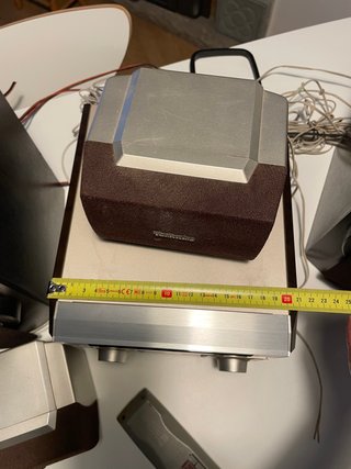 Technics HDV-600 Radio Ampli + 4 Altavoces