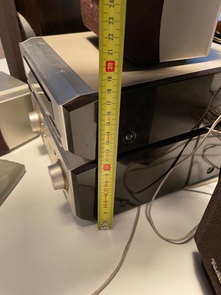 Technics HDV-600 Radio Ampli + 4 Altavoces