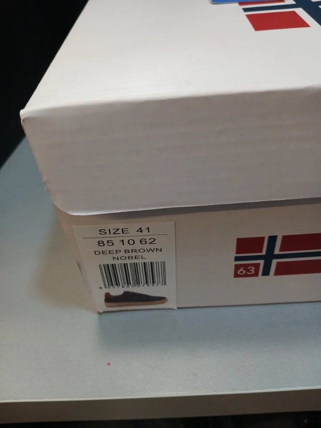 T 41 e 45 Tênis Norway Nautical School Azul/M