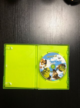 Shrek 2 DVD Película Familiar Español