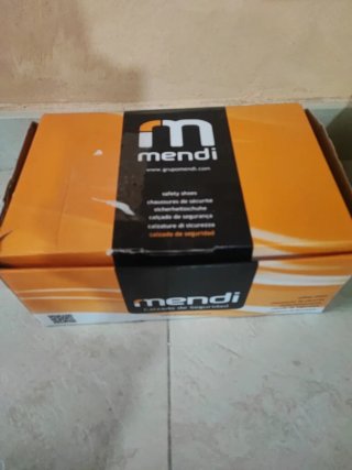 Botas de seguridad OFMA negras Categoría II