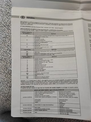 Botas de seguridad OFMA negras Categoría II