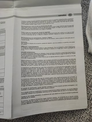 Botas de seguridad OFMA negras Categoría II