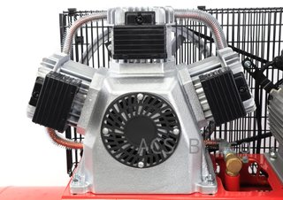 Compresor de Aire Silencioso 150L - 3,5 Hp - 2 Salidas - 09345 - Mader