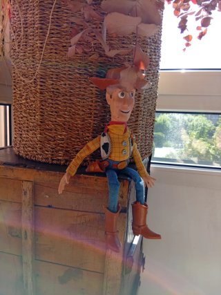 Muñeco Woody Toy Story
