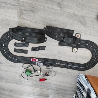 Pista de carreras Scalextric