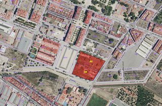 Terreno en venta en Carcaixent