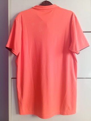 Camiseta Polo Joma Talla L Naranja Rayas