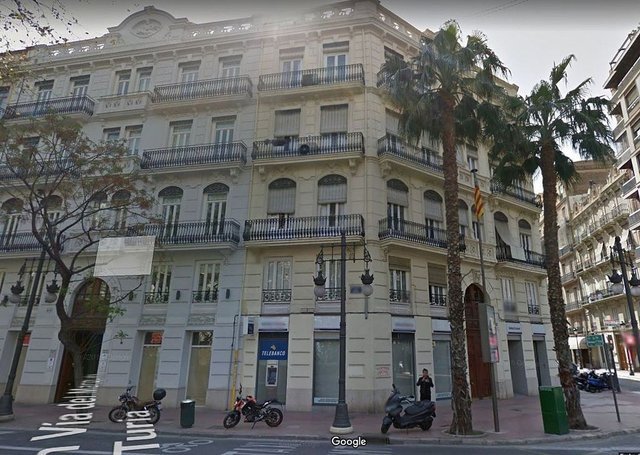 Oficina en alquiler en Gran Vía en Valencia