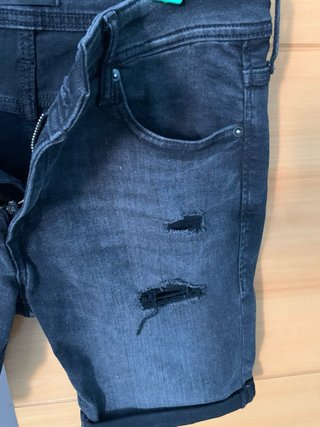 Pantalón corto vaquero Jack & Jones