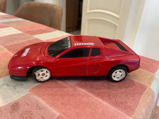 Modellino Ferrari Testarossa