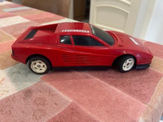 Modellino Ferrari Testarossa