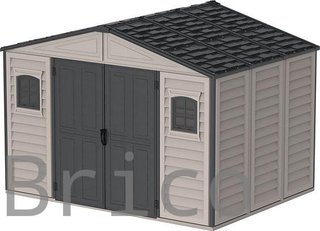 Caseta PVC Woodbridge Plus II 247x324x233 cm - Duramax