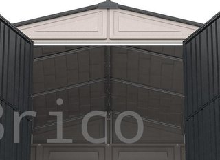 Caseta PVC Woodbridge Plus II 247x324x233 cm - Duramax