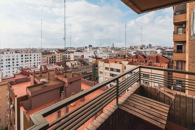 Piso en venta en Mestalla en Valencia