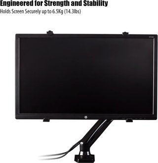 Adaptador Invision No VESA Monitor PC Negro