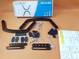 Adaptador Invision No VESA Monitor PC Negro