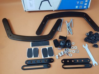 Adaptador Invision No VESA Monitor PC Negro