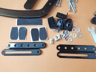 Adaptador Invision No VESA Monitor PC Negro