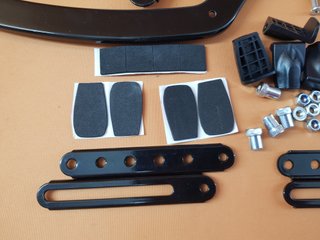 Adaptador Invision No VESA Monitor PC Negro