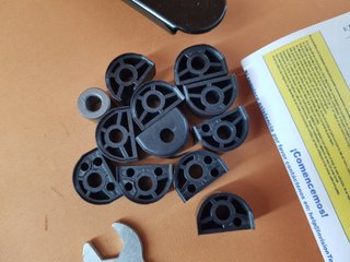 Adaptador Invision No VESA Monitor PC Negro