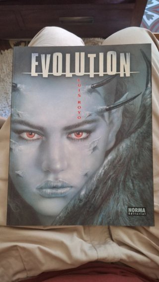 Evolution. Luis Royo