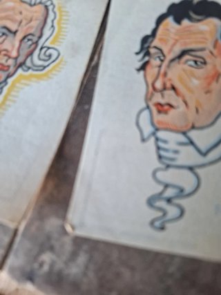 RARA COLECCION CROMOS LOPEZ MENDIZABAL