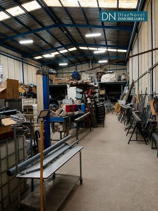 Nave industrial en venta en Churriana en Málaga