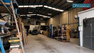Nave industrial en venta en Churriana en Málaga