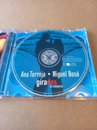 2 CDS Ana Torroja Miguel Bosé