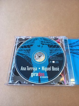 2 CDS Ana Torroja Miguel Bosé