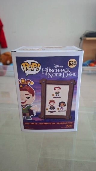Funko Pop Quasimodo (Fool) 634 Disney