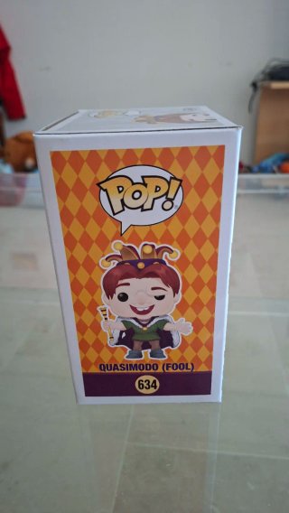 Funko Pop Quasimodo (Fool) 634 Disney