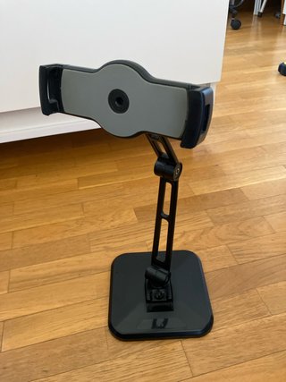 Soporte Tablet StarTech ARMTBLBTDT Negro