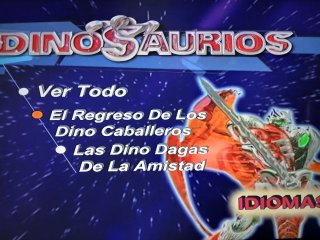 Dinozaurs Volumen 1 DVD Español