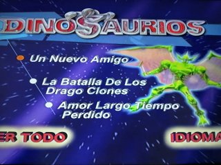 Dinozaurs Volumen 1 DVD Español