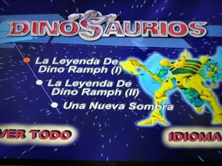 Dinozaurs Volumen 1 DVD Español