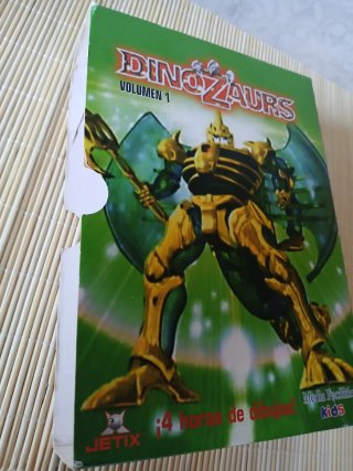 Dinozaurs Volumen 1 DVD Español