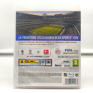 FIFA 19 Legacy Edition - Ed Italiana Multi - PS3