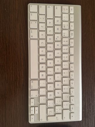 Teclado y Ratón Apple Inalámbricos