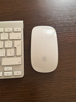 Teclado y Ratón Apple Inalámbricos