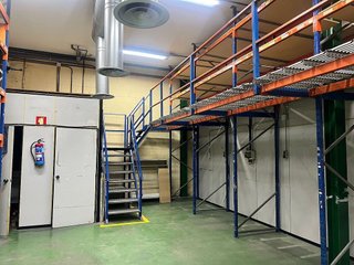 Nave industrial en alquiler en Barrio de la Estación en Coslada