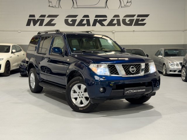Nissan Pathfinder 2.5 dCi 7 plazas manual full