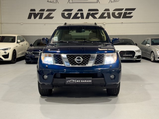 Nissan Pathfinder 2.5 dCi 7 plazas manual full