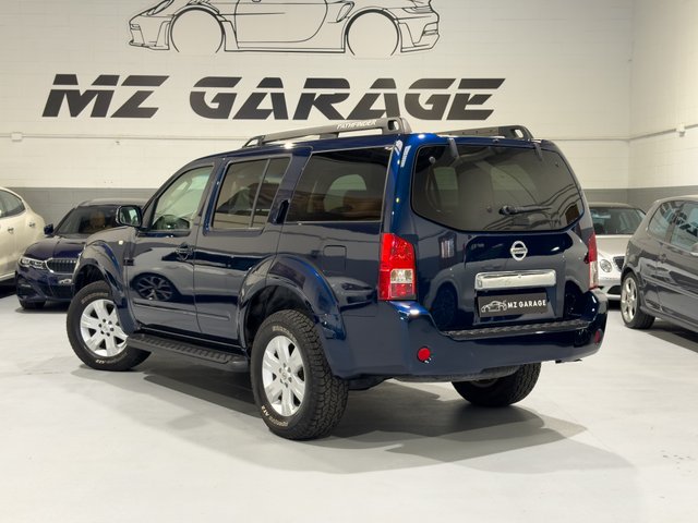 Nissan Pathfinder 2.5 dCi 7 plazas manual full