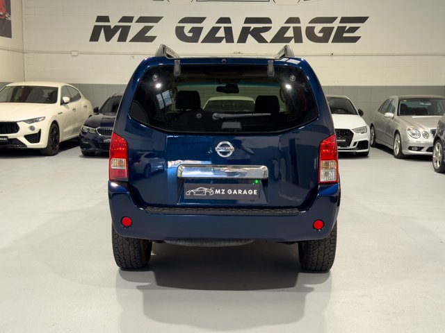 Nissan Pathfinder 2.5 dCi 7 plazas manual full