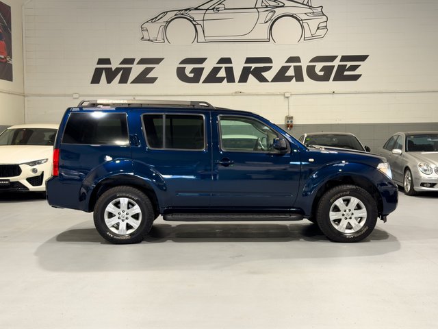 Nissan Pathfinder 2.5 dCi 7 plazas manual full