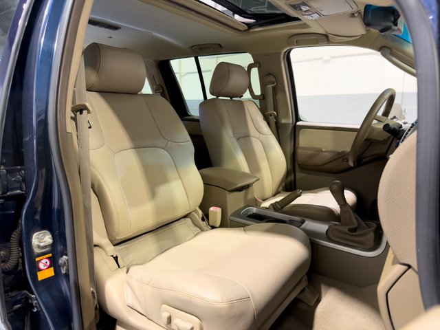 Nissan Pathfinder 2.5 dCi 7 plazas manual full