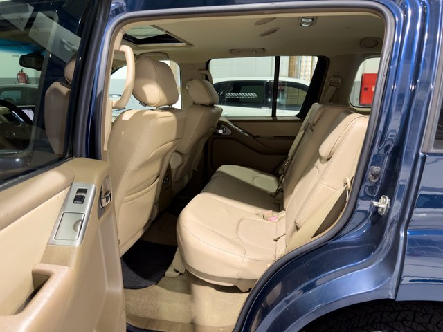 Nissan Pathfinder 2.5 dCi 7 plazas manual full